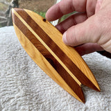 Split tail surfboard
